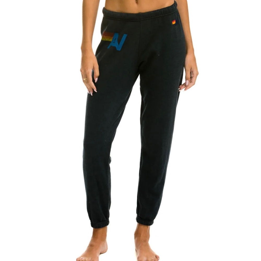Aviator nation logo sweatpants